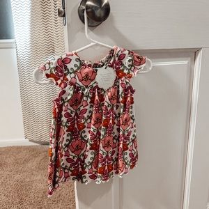Vera Bradley 0-3 months dress and bloomer